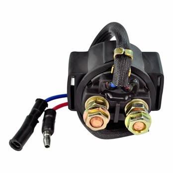 Starter Relay Solenoid Honda (TRX 300/400 C70 CB360/750 GL1000) Kawasaki