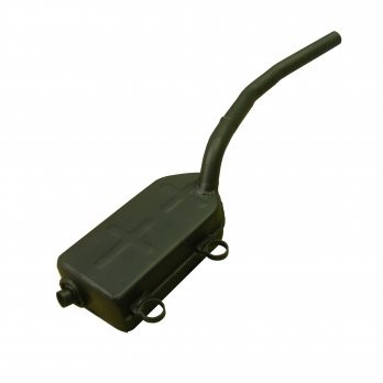 Exhaust Muffler - Kawasaki KLF 300 B 2x4 1986-2004