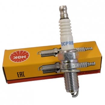 NGK | Spark Plug | DCPR8E Removable Terminal Nut | 4339