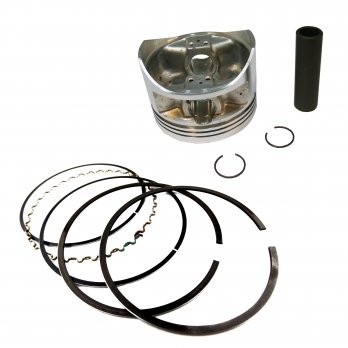 Piston Kit - Yamaha YFM 350 Big Bear / Raptor / Bruin / Grizzly - OS 1.00
