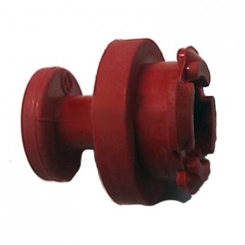 Brake Drum Adjusting Bung (Red) - Honda