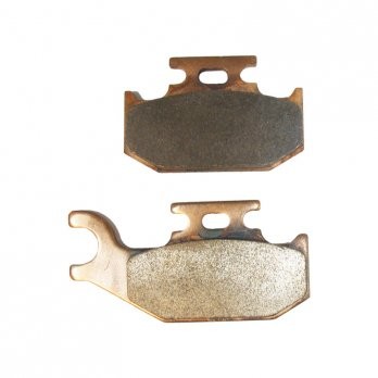 Brake Disc Pads - Front - Rear - Bombardier - John Deere