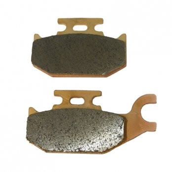 Brake Disc Pads - Front - Left - Suzuki - LTA/F 400 - LTA 450 - LTA 500 - LTA 700 - LTA 750 - King Quad