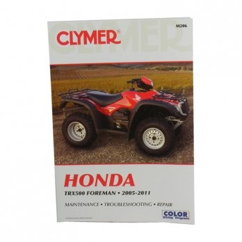 Clymer Workshop Manual - Honda TRX 500 FM 2005 - 2011