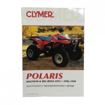 Clymer Workshop Manual - Polaris Magnum / Big Boss