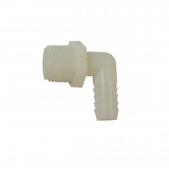 Fimco Parts And Accessories - Nylon Elbow Fitting 1/2 MNPT x 1/2 HB