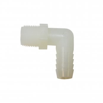 Fimco Parts And Accessories - Nylon Elbow 3/8 MNPT x 1/2 HB