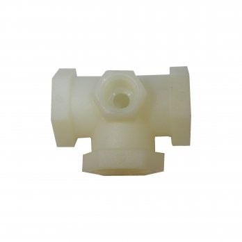 Fimco Parts And Accessories - Tee Nylon 1/2 FNPT With Port