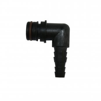 Fimco Parts And Accessories - Elbow Fitting For 4300-532 Quad Pump 3/8 Hose Barb