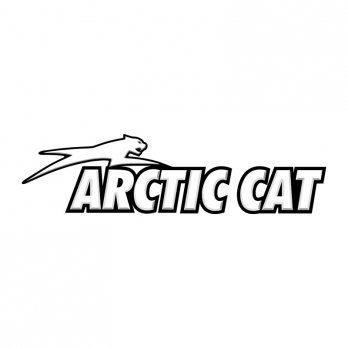 Arctic Cat Right Hand Tank Sticker