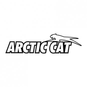Arctic Cat Left Hand Tank Sticker