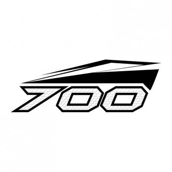 Arctic Cat 700 Right Hand Tank Sticker