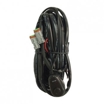 HYPER | LED Light Bar | Wiring Loom | 24v | Double Connector