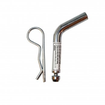 Grroved Style Hitch Pin and Clip for 1-1/4in | Sq. Receivers 5/8