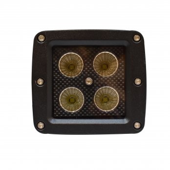 HYPER | LED | Single Flood Light | 20W | 12v | 80mm x 70mm x 70mm