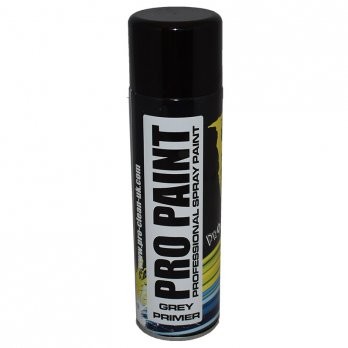 Pro-Clean | Pro Paint | Grey Primer | Aerosol | 500 ml
