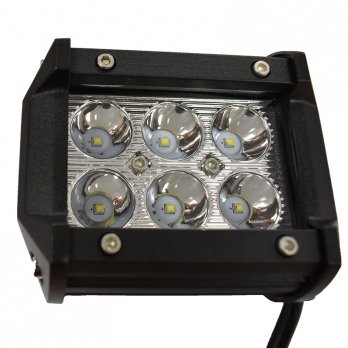 HYPER | LED | Single Spot Light | 18W | 12v | 95mm x 65mm x 65mm