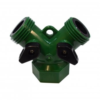 Fimco Parts And Accessories - Dual Hose Shut Off Y - Valve 3/4 Hose Thread