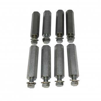 Clic Dual Wheel Spacer Kits - Rear - Polaris - 570 - 900 Diesel