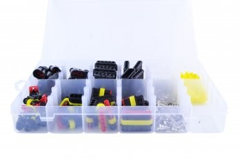 Connector Kit | AMP | 386pcs | TE Connectivity 2,3,5,6 Way