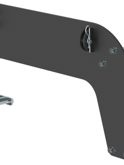 Mid-mount adapter: Polaris Ranger 400 / EV