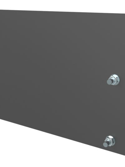 Mid-mount adapter: HiSun 700 UTV