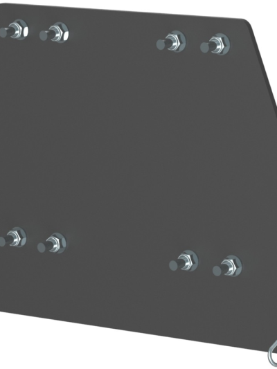 Mid-mount adapter: CFMOTO CFORCE 800 / 820: ( X8 )