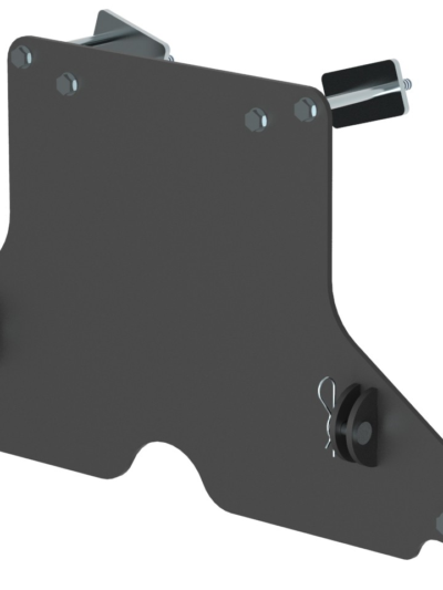 Mid-mount adapter: Polaris Ranger 570