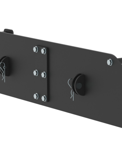 Mid-mount adapter: Polaris RZR 570