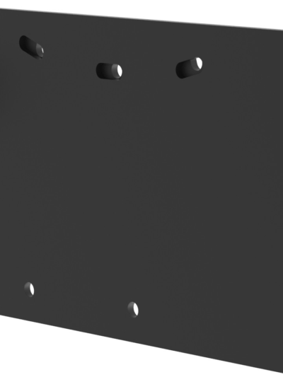 Mid-mount adapter: Polaris Sportsman X2 500