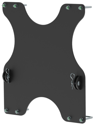 Mid-mount adapter: Kymco UXV 500