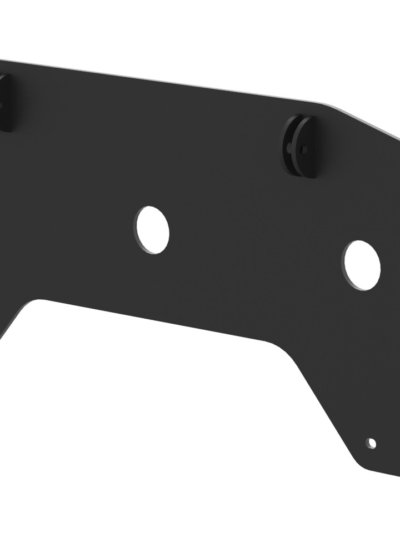 Mid-mount adapter: Polaris Ranger 900 Diesel