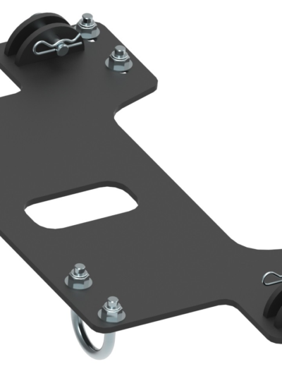 Mid-mount adapter: Trapper 550/750: Hisun Tactic 550/750 2-Up