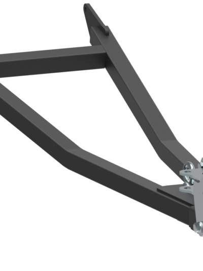 Mid-mount push tubes for: G2 V-Plow 1500 mm / 1800 mm blades