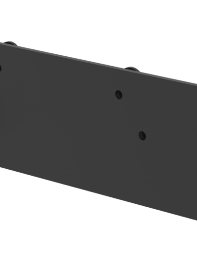 Mid-mount adapter: Polaris Sportsman: 570 Touring: 570 X2: 570 BigBoss 6x6