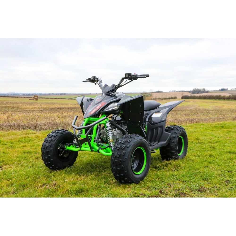 SPIDER 110 - JUNIOR OFF ROAD QUAD AT QUADFACTORS