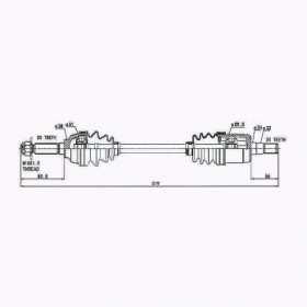 CV Shaft | Suzuki King Quad...