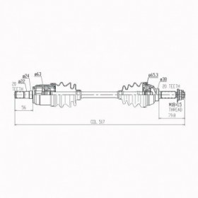 CV Shaft | Suzuki KingQuad...