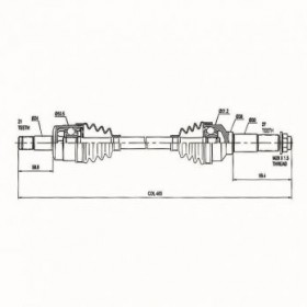 CV Shaft | Yamaha YFM...