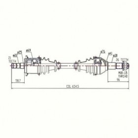 CV Shaft | Can Am 800 /...