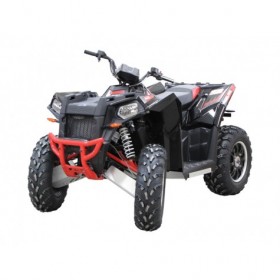 Skid plate full set (aluminium): Polaris Scrambler 850 / 1000: (-2014)