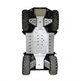 Skid plate full set (aluminium): CFMOTO 500 2A