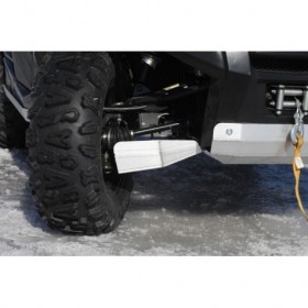 Skid plate full set (aluminium): UFORCE 550 / 800: ( Tracker )