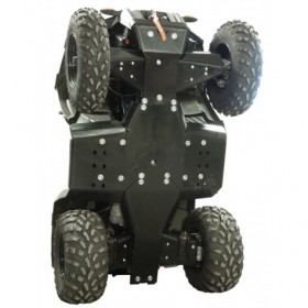 Skid plate full set (plastic): Polaris Sportsman: 570 / 450 HO / ETX