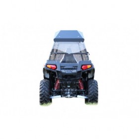 Skid plate full set (aluminium): +front winch mounting kit: Polaris ACE 325 / 570