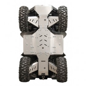 Skid plate full set (aluminium): SMC J-MAX 700