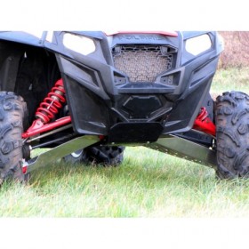 Skid plate full set (plastic): Polaris RZR 900 XP (-2014)