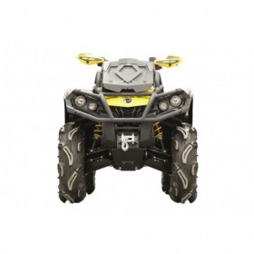 Skid plate full set (plastic): CanAm G2 Outlander: (2012-2016)