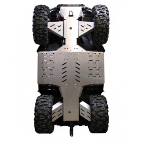 Skid plate full set (aluminium): CFORCE 800 LUX: ( X8 LUX )