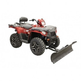 Front-mount adapter: Polaris Sportsman 570 / ETX